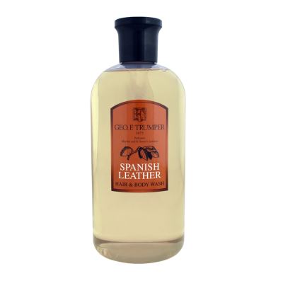 GEO F. TRUMPER Spanish Leather Hair & Body Wash 500 ml